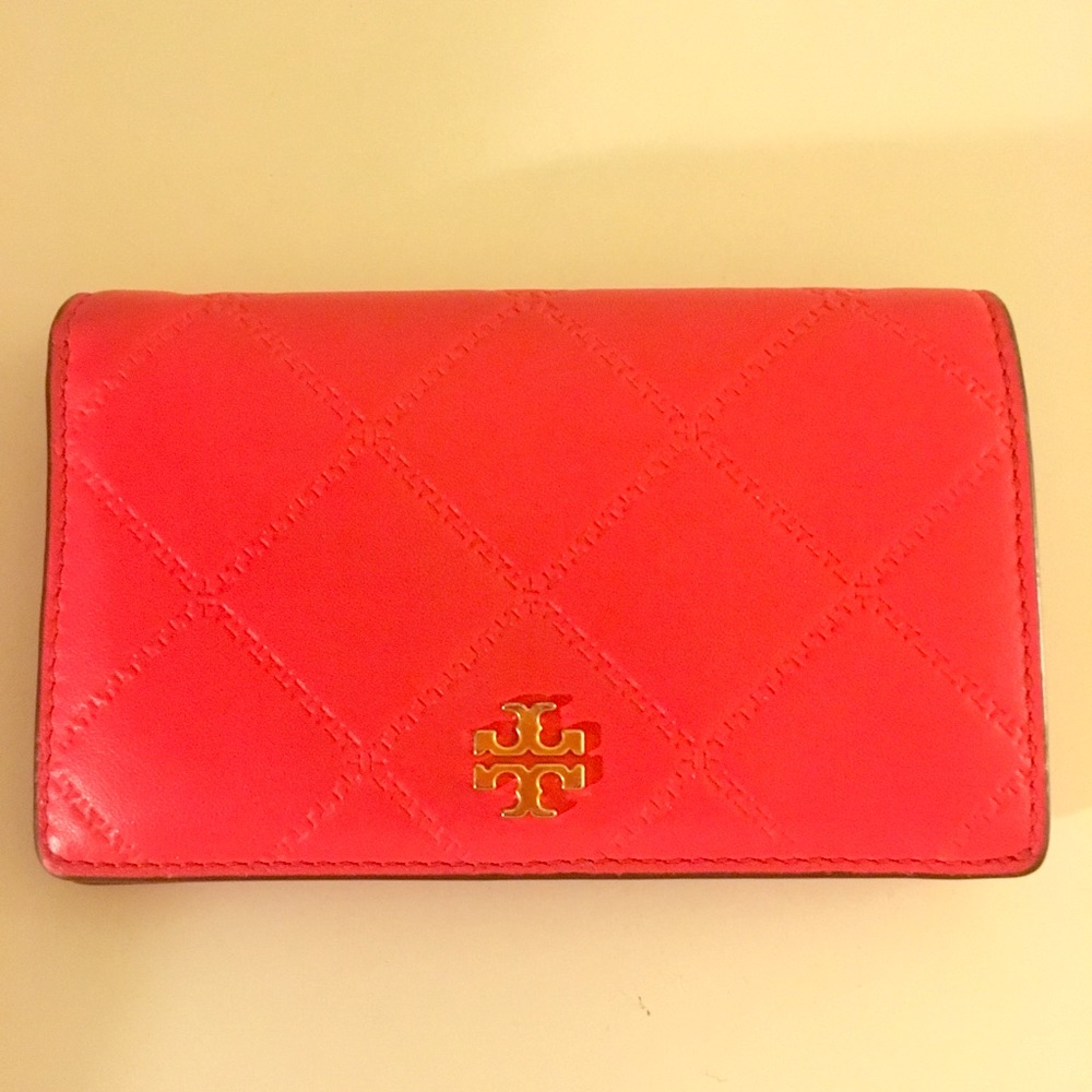 Tory Burch Georgia Slim Medium Wallet